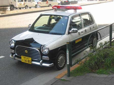 why do you suppose you never hear of high speed police chases in japan?